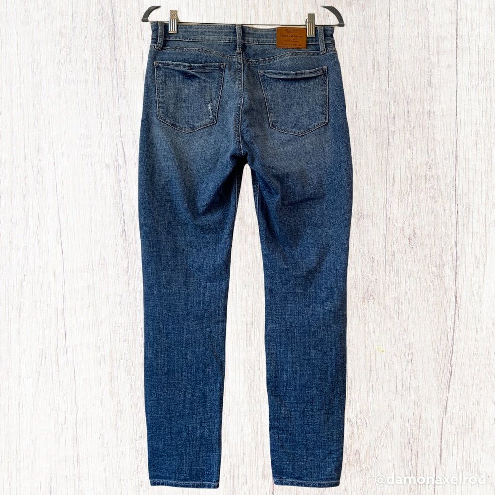 Lucky Brand | AVA Skinny Straight Jeans, Size 6/28